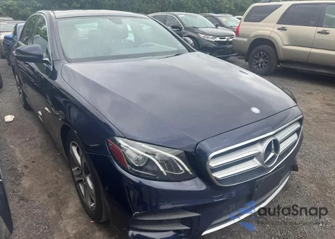 2017 Mercedes-Benz E 300 4Matic from USA, damaged, VIN WDDZF4KB9HA112660